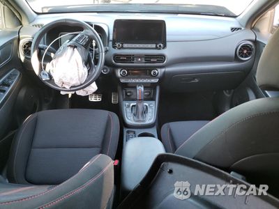 Zdjęcie 8 z 12 samochodu: 2022 HYUNDAI KONA N LINE VIN:KM8K33A30NU868554 - miniatura