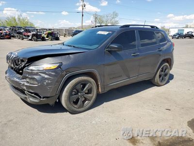 2017 JEEP CHEROKEE SPORT 1C4PJLAB8HW623792 - główne zdjęcie licytacji z USA - miniatura