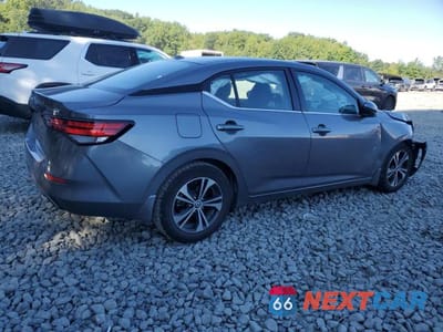 Trzecie zdjęcie samochodu z tyłu: 2023 NISSAN SENTRA SV VIN:3N1AB8CV6PY273144 - miniatura