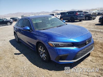 Czwarte zdjęcie samochodu z boku: 2023 HONDA CIVIC LX VIN:2HGFE2F25PH531184 - miniatura