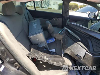 Zdjęcie 10 z 12 samochodu: 2013 HONDA CIVIC LX VIN:19XFB2F55DE027887 - miniatura