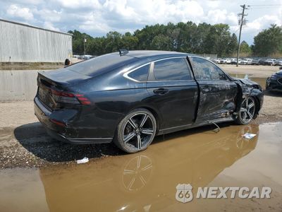 Trzecie zdjęcie samochodu z tyłu: 2024 HONDA ACCORD HYBRID SPORT VIN:1HGCY2F51RA002739 - miniatura