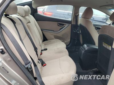 Zdjęcie 10 z 12 samochodu: 2014 HYUNDAI ELANTRA SE VIN:5NPDH4AE9EH459307 - miniatura