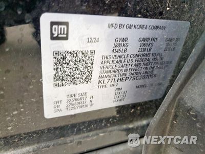 Zdjęcie 13 z 16 samochodu: 2025 CHEVROLET TRAX 1LT VIN:KL77LHEP7SC207056 - miniatura