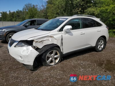 2010 LEXUS RX 350 2T2BK1BA2AC033891 - główne zdjęcie licytacji z USA - miniatura
