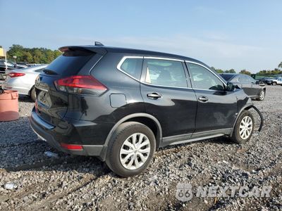 Trzecie zdjęcie samochodu z tyłu: 2018 NISSAN ROGUE S VIN:KNMAT2MT1JP598300 - miniatura
