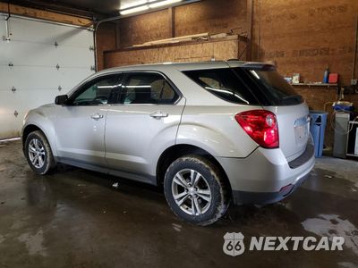 Drugie zdjęcie samochodu z przodu: 2015 CHEVROLET EQUINOX LS VIN:2GNALAEK4F6400629 - miniatura