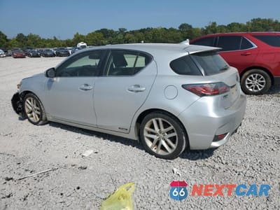 Drugie zdjęcie samochodu z przodu: 2015 LEXUS CT 200 VIN:JTHKD5BH0F2220506 - miniatura