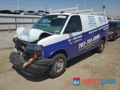 2021 CHEVROLET EXPRESS G3500 1GCZGGFP5M1241522 - główne zdjęcie licytacji z USA - miniatura