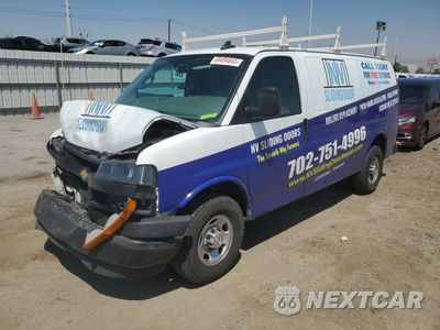 2021 CHEVROLET EXPRESS G3500 1GCZGGFP5M1241522 - główne zdjęcie licytacji z USA - miniatura