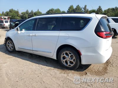 Drugie zdjęcie samochodu z przodu: 2022 CHRYSLER PACIFICA LIMITED VIN:2C4RC1GGXNR194735 - miniatura