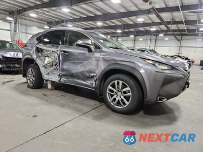 Czwarte zdjęcie samochodu z boku: 2016 LEXUS NX 200T BASE VIN:JTJBARBZ7G2074145 - miniatura