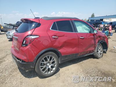 Trzecie zdjęcie samochodu z tyłu: 2019 BUICK ENCORE SPORT TOURING VIN:KL4CJ2SB7KB824776 - miniatura