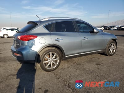 Trzecie zdjęcie samochodu z tyłu: 2016 INFINITI QX50 VIN:JN1BJ0RPXGM235744 - miniatura