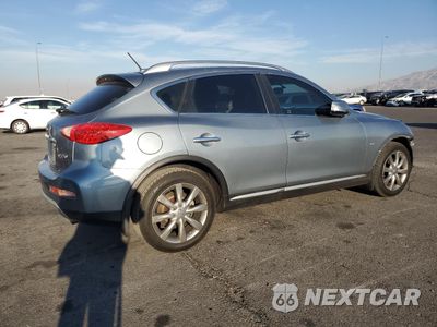 Trzecie zdjęcie samochodu z tyłu: 2016 INFINITI QX50 VIN:JN1BJ0RPXGM235744 - miniatura