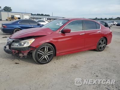 2017 HONDA ACCORD SPORT 1HGCR2F54HA254528 - główne zdjęcie licytacji z USA - miniatura