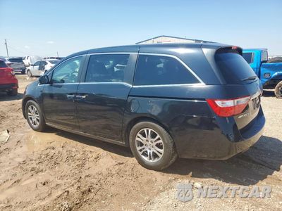 Drugie zdjęcie samochodu z przodu: 2011 HONDA ODYSSEY EXL VIN:5FNRL5H61BB077033 - miniatura