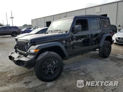 2025 JEEP WRANGLER SPORT 1C4PJXDN4SW547735 - główne zdjęcie licytacji z USA - miniatura