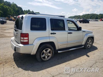 Trzecie zdjęcie samochodu z tyłu: 2009 JEEP LIBERTY LIMITED VIN:1J8GN58K49W543633 - miniatura