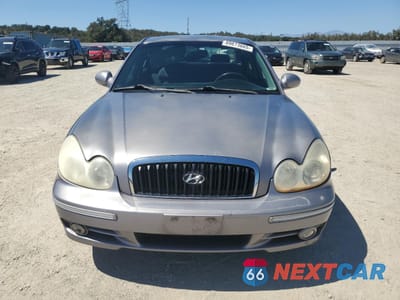 Piąte zdjęcie samochodu w środku: 2005 HYUNDAI SONATA GLS VIN:KMHWF35H95A156429 - miniatura