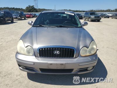 Piąte zdjęcie samochodu w środku: 2005 HYUNDAI SONATA GLS VIN:KMHWF35H95A156429 - miniatura