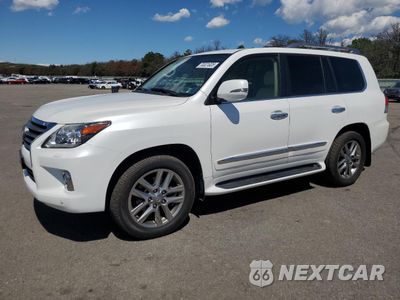 2014 LEXUS LX 570 JTJHY7AX7E4156243 - główne zdjęcie licytacji z USA - miniatura
