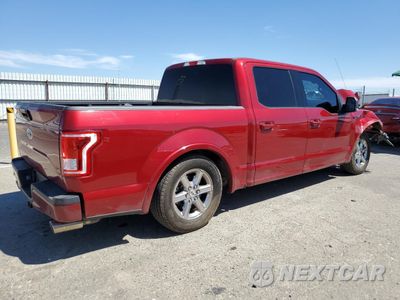 Trzecie zdjęcie samochodu z tyłu: 2015 FORD F150 SUPERCREW VIN:1FTEW1CP9FKF06989 - miniatura