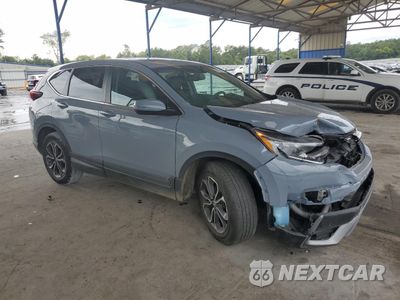 Czwarte zdjęcie samochodu z boku: 2021 HONDA CR-V EXL VIN:5J6RW1H82NA021501 - miniatura