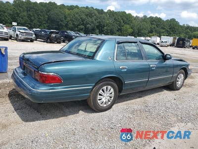 Trzecie zdjęcie samochodu z tyłu: 1995 MERCURY GRAND MARQUIS GS VIN:2MELM74W7SX620663 - miniatura