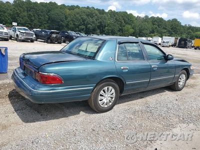 Trzecie zdjęcie samochodu z tyłu: 1995 MERCURY GRAND MARQUIS GS VIN:2MELM74W7SX620663 - miniatura