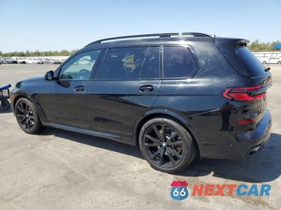 Drugie zdjęcie samochodu z przodu: 2025 BMW X7 XDRIVE40I VIN:5UX23EM08S9W58217 - miniatura