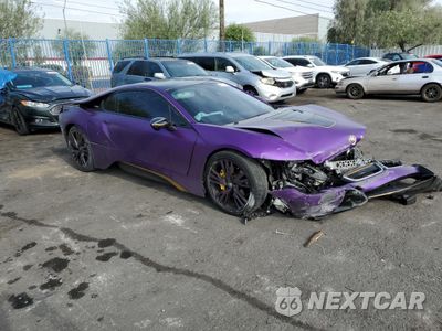 Czwarte zdjęcie samochodu z boku: 2019 BMW I8 VIN:WBY2Z4C53K7D15965 - miniatura