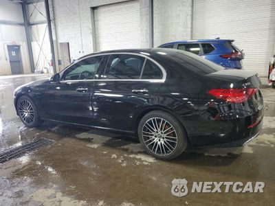 Drugie zdjęcie samochodu z przodu: 2023 MERCEDES-BENZ C 300 4MATIC VIN:W1KAF4HB9PR085660 - miniatura