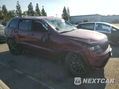 Czwarte zdjęcie samochodu z boku: 2022 JEEP GRAND CHEROKEE LAREDO E VIN:1C4RJEAG5NC153914 - miniatura