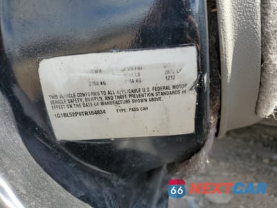 Zdjęcie 12 z 12 samochodu: 1996 CHEVROLET CAPRICE / IMPALA CLASSIC SS VIN:1G1BL52P0TR164834 - miniatura