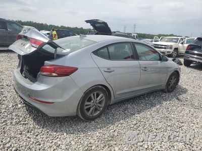 Trzecie zdjęcie samochodu z tyłu: 2017 HYUNDAI ELANTRA SE VIN:5NPD84LF1HH191329 - miniatura