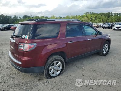 Trzecie zdjęcie samochodu z tyłu: 2015 GMC ACADIA SLE VIN:1GKKRNEDXFJ108544 - miniatura