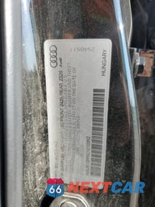 Zdjęcie 12 z 12 samochodu: 2016 AUDI S3 PREMIUM PLUS VIN:WAUB1GFF9G1010392 - miniatura