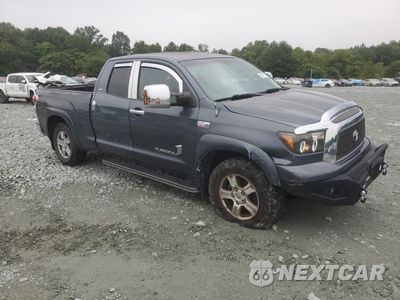 Czwarte zdjęcie samochodu z boku: 2007 TOYOTA TUNDRA DOUBLE CAB SR5 VIN:5TBRV54187S471077 - miniatura