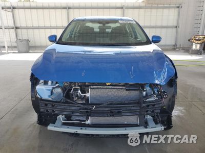 Piąte zdjęcie samochodu w środku: 2025 NISSAN SENTRA SV VIN:3N1AB8CV6SY309195 - miniatura