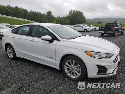Czwarte zdjęcie samochodu z boku: 2019 FORD FUSION SE VIN:3FA6P0LU8KR285124 - miniatura