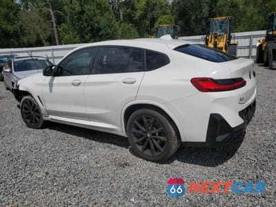 Drugie zdjęcie samochodu z przodu: 2023 BMW X4 M40I VIN:5UX43DT02P9R26030 - miniatura