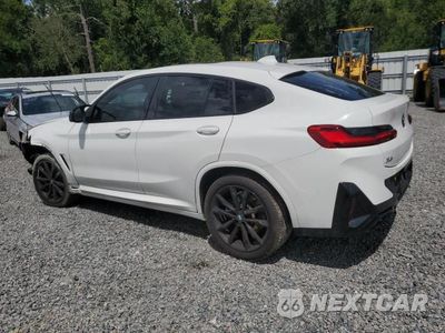 Trzecie zdjęcie samochodu z tyłu: 2023 BMW X4 M40I VIN:5UX43DT02P9R26030 - miniatura