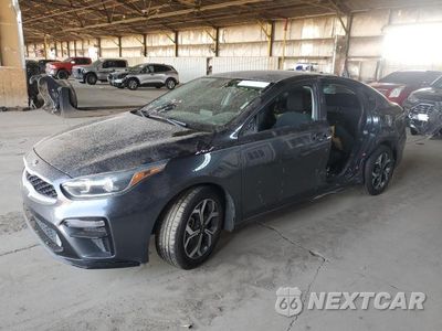 2021 KIA FORTE FE 3KPF24AD5ME335054 - główne zdjęcie licytacji z USA - miniatura