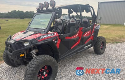 Drugie zdjęcie samochodu z przodu: 2015 POLS RZR 4 900 - ATV AND UTILITY VEHICLES ATV VIN:4XAVCE870FB306390 - miniatura