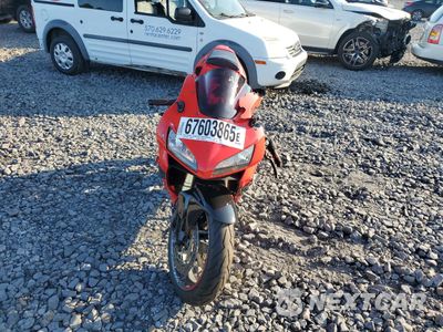 Drugie zdjęcie samochodu z przodu: 2005 HONDA CBR600 RR VIN:JH2PC37015M208943 - miniatura