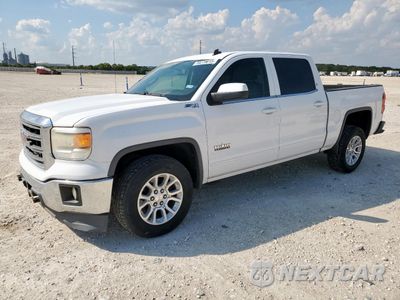 2014 GMC SIERRA K1500 SLE 3GTU2UEC1EG453794 - główne zdjęcie licytacji z USA - miniatura