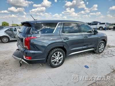 Trzecie zdjęcie samochodu z tyłu: 2020 HYUNDAI PALISADE SE VIN:KM8R14HEXLU055446 - miniatura