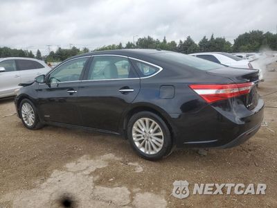 Drugie zdjęcie samochodu z przodu: 2015 TOYOTA AVALON HYBRID VIN:4T1BD1EB2FU048206 - miniatura