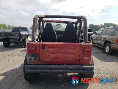 Zdjęcie 6 z 13 samochodu: 1992 JEEP WRANGLER / YJ VIN:2J4FY29S8NJ553200 - miniatura